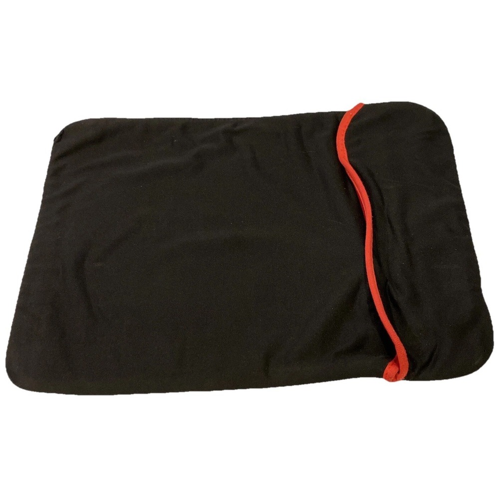 Black Soft Case Sleeve, Laptop, iPad, Tablet Protective‎ Travel Cover 15 1/2x11"